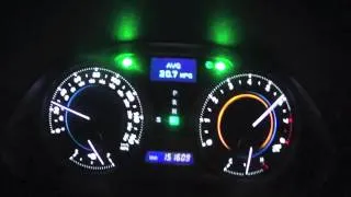 2006 Lexus IS250 AWD 0-60 Acceleration