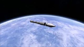 Voskod 2 (Vostok R8) Live KSC Launch