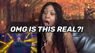 MY FIRST TIME LISTENING TO DIMASH KUDAIBERGEN - SOS D’UN TERRIEN EN DÈTRESSE REACTION