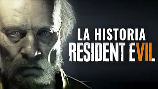 LA HISTORIA COMPLETA RESIDENT EVIL 7 EXPLICADA Y RESUMIDA