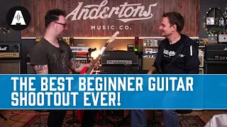 Battle Of The Beginner Guitars! - Epiphone Vs Squier Shootout