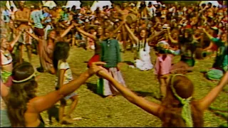 "The Wilderness Family" - Rainbow Gathering, 1979 - 🌈 - Peace Pole Ceremony - Part-2