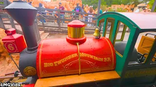 [2023 POV] BIG THUNDER MOUNTAIN RAILROAD - FRONT SEAT POV - 4K 60FPS | DISNEYLAND PARK, CALIFORNIA