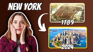 A Tapestry of History | New York City | 1789 To 2024 Growth | History Full Documentary