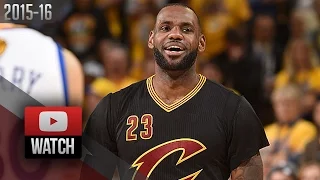 LeBron James Full Game 5 Highlights at Warriors 2016 Finals - 41 Pts, 16 Reb, BEAST MODE!