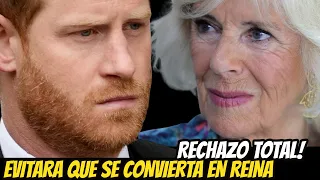 DRAMA EN LA REALEZA! EL PRÍNCIPE HARRY CONFIRMA Que NUNCA HA QUERIDO a CAMILA PARKER!