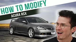 How To Modify an Acura RSX