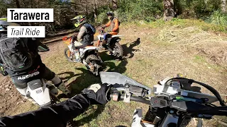 Hero Dirt at Tarawera Trail Ride | 06/08/2023 | 2023 Husqvarna TE300i