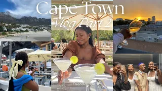 Travel Vlog| Cape Town Vlog Part 2| Friendcation| South African YouTuber