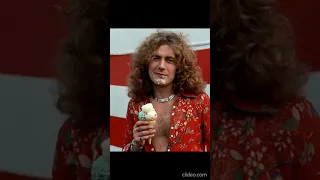 Antes e depois - Robert Plant