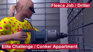 Fleeca Job Elite fast drill in 27 sec [ drill like a pro ] [ GTA 5 Online ]