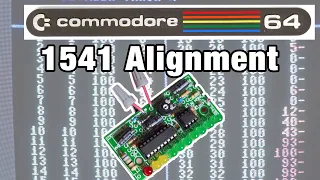 Commodore 1541 Alignment Device - Build & DEMO