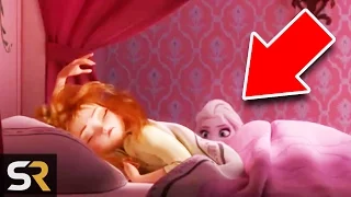 EVIL ELSA? 10 Disney Deleted Scenes That Could Have Changed Everything!