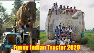 Funny Indian Tractor compilation 2020|Facts & Fun|