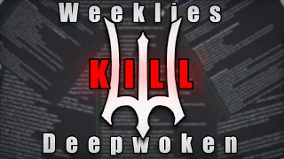 Why Weekly Updates RUIN Deepwoken...