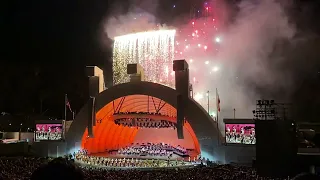 Tchaikovsky Fireworks Spectacular at the Hollywood Bowl! LA Philharmonic 1812 Overture 2022/12/08