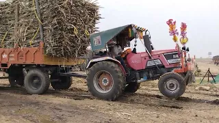 Full Loading 5 Arjun Tractor New 2023/ New Tractor video 21 Sugar