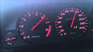 Honda Prelude BB6 H22A 40-200 KM/H