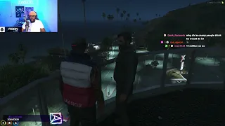 Mandem meeting on GG having C2s and knowing about MDM bench | NoPixel