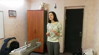Урок вокала в студии Music Lab. Sia ( cover)