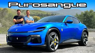 Обзор Ferrari Purosangue 2024 года // Почему он стоит 400 000 долларов #ferrari #purosangue