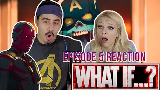 What If...? - 1x5 - Episode 5 Reaction - What If...Zombies!?
