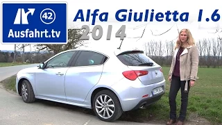 2014 Alfa Romeo Giulietta 1.6 JTDM | Fahrbericht der Probefahrt / Test / Review