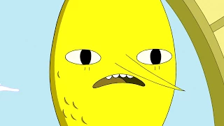 Lemongrab - Unacceptable!!