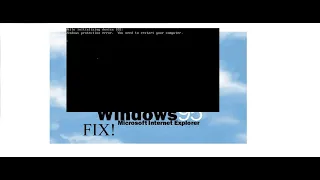 How to fix Windows 95 errors on first install startup VirtualBox 6.1 (2021)