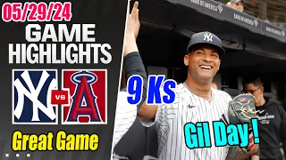 New York Yankees vs Los Angeles Angels [FULL GAME] | Gil's Kitchen 👨‍🍳 Game - Luis Gil tonight 🔥