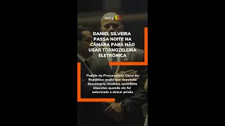 Após passar noite na Câmara, STF marca julgamento que pode condenar  Daniel Silveira #Shorts