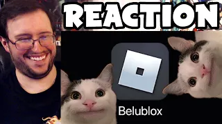 Gor's "If Beluga owned Roblox... by Beluga" REACTION