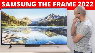 Samsung The Frame 2022 QLED - Better than Last Year's Model?