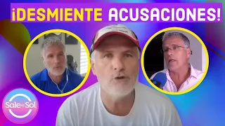 Héctor Soberón asegura una revista lo acusa nuevamente de ser papá de Iker | Sale el Sol