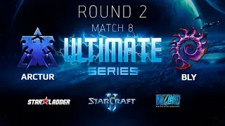 2018 Ultimate Series Season 1 — Round 2 Match 8: Bly (Z) vs Arctur (T)