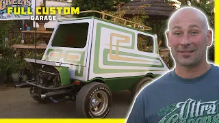 1970s VW Van Transformation - Full Custom Garage - Automotive Reality