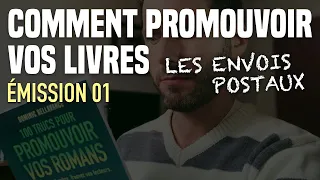 Les envois postaux pour les écrivains — Comment promouvoir vos livres