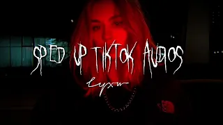 Sped up TikTok Audios part 40 that are hot ♡