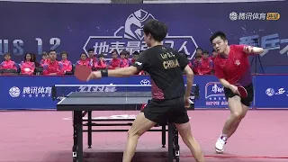 Fan Zhendong vs Lin Gaoyuan | 2019 Marvelous 12 (BEST MATCH)