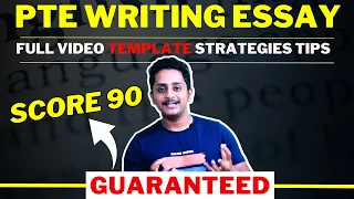 Attention PTE Writing Essay New Templates and Strategies Score 90 | Skills PTE