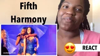 FIFTH HARMONY-LAURMANI MOMENTS #2 (ON STAGE) REACTION!