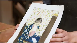 Demonstrating Mary Cassatt's Color Printmaking Techniques