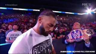 Big E and Finn Bálor confront Roman Reigns - WWE SmackDown 9/17/21