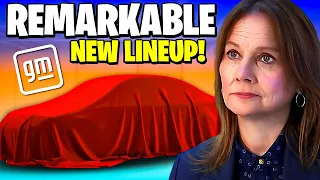 GM CEO Reveals 5 NEW Car Models for 2024 & Has Other Automakers Crapping in Their Pants!