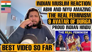 Navratri teaches us THE REAL FEMINISM | 9 avatars of Durga explained | Indian Muslim Reaction