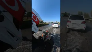 DUBAI FLOOD KTM Sxf 450 #shorts #insta360 #motocross #trending #dubai #moto #viral