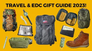 The ULTIMATE 2023 Gift Guide | Travel & Everyday Carry Gift Ideas (Huckberry / GORUCK / Evergoods)