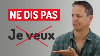 Je veux, je voudrais, puis-je… Demander quelque chose poliment en français