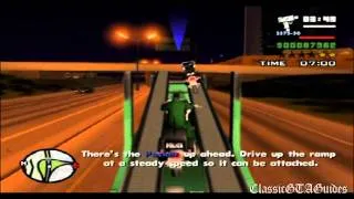 GTA: San Andreas: Mission 83 - Cop Wheels (PS2)