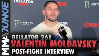 Valentin Moldavsky: Nothing to say to Bader, but looking forward to fight | Bellator 261 interview